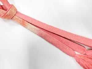 正絹　手組帯締め